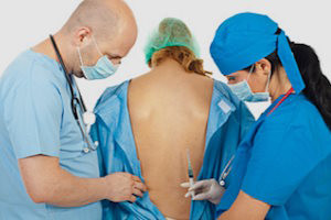 Эпидуральная анестезия